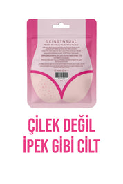 Buttoks Strawberry Cheeks Vücut Maskesi | Çilek ve Tavuk Derisi Görünümüne Elveda | 2 Parça