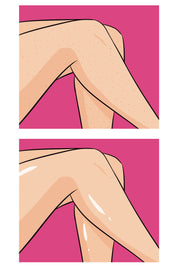 Buttoks Strawberry Cheeks Vücut Maskesi | Çilek ve Tavuk Derisi Görünümüne Elveda | 2 Parça